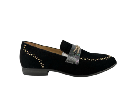 Rennie’s Men Dress Shoe - Black