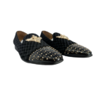Rennie’s Men Dress Shoe -  Black and Gold - Image 2